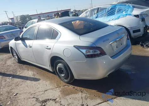 2013 Nissan Maxima 3.5 S из США, поврежденный, VIN 1N4AA5AP3DC836115